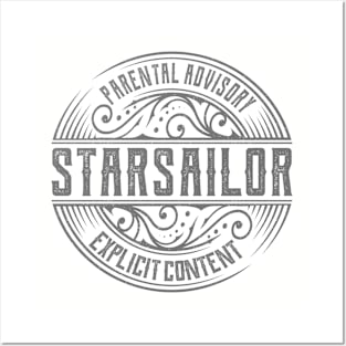 Starsailor Vintage Ornament Posters and Art